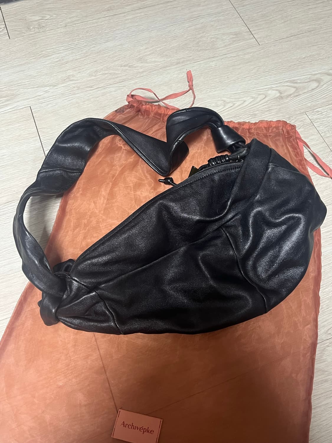 아카이브앱크 터번백 상품이미지3