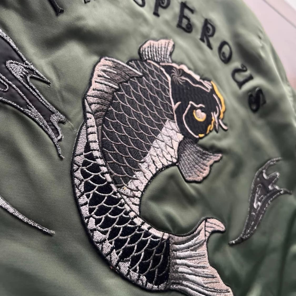  [Ted Company] DIY 커스텀 클래식 MA-1 항공 점퍼 상품이미지3