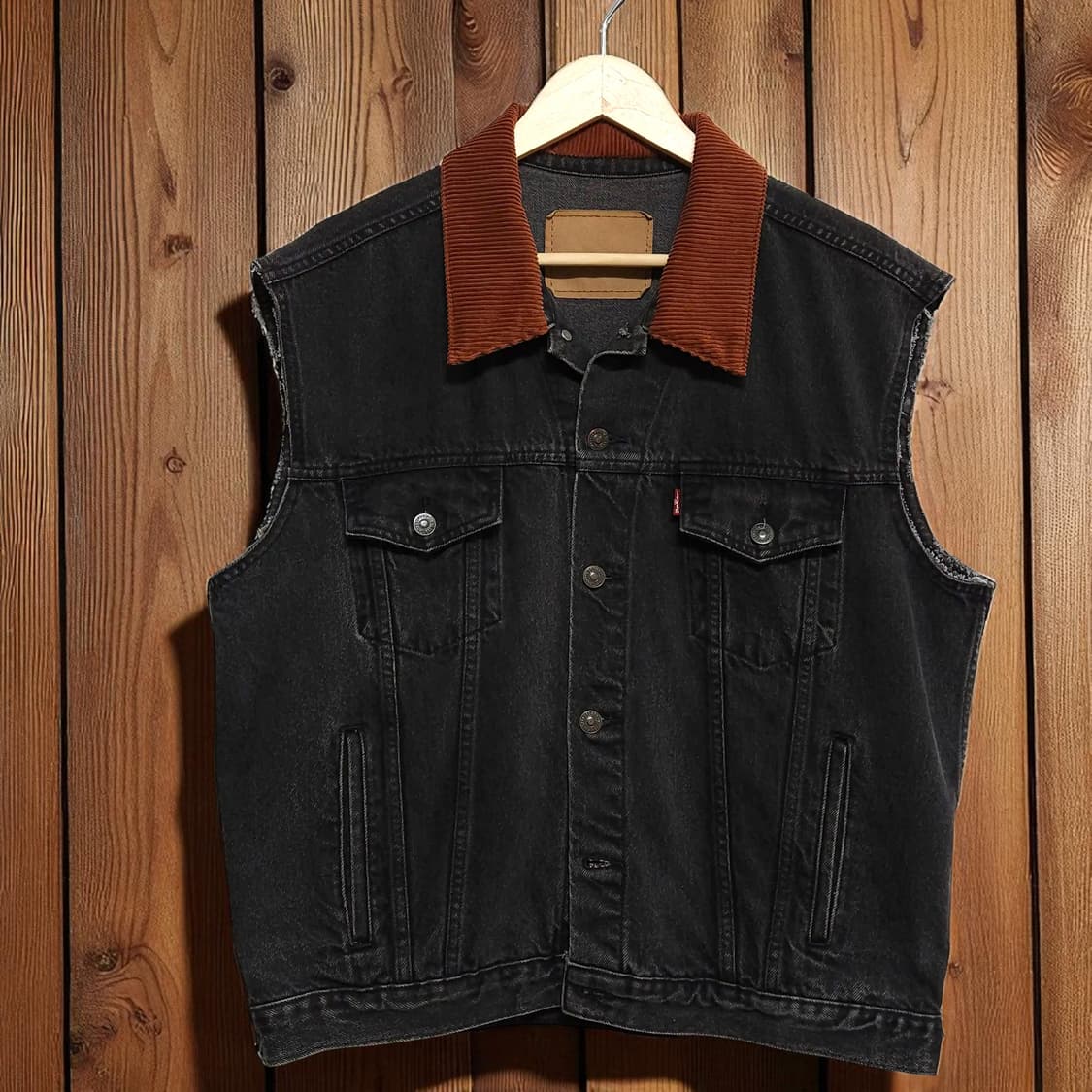 105)LEVIS 리바이스 커스텀 베스트 데님 자켓 상품이미지1