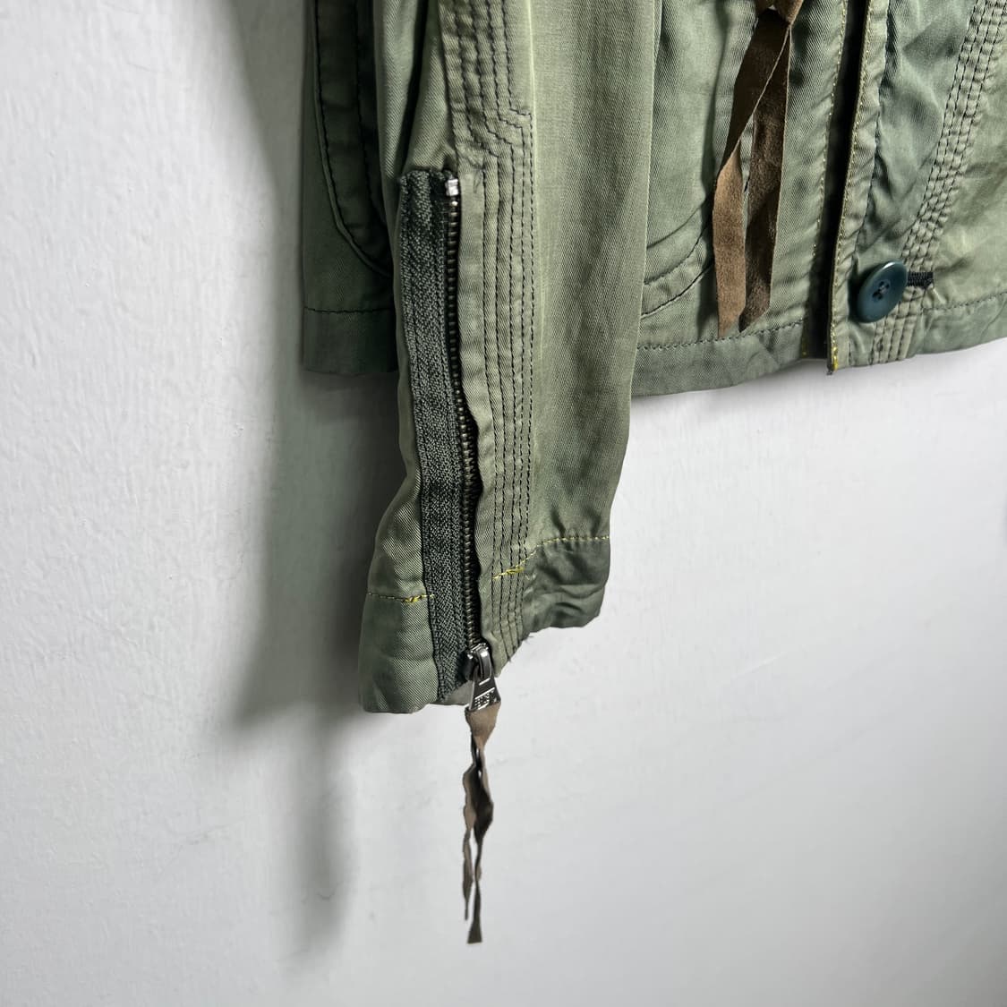 1% Shuichiro Ichiba 이치바 슈이치로 밀리터리 필드 자켓 상품이미지7