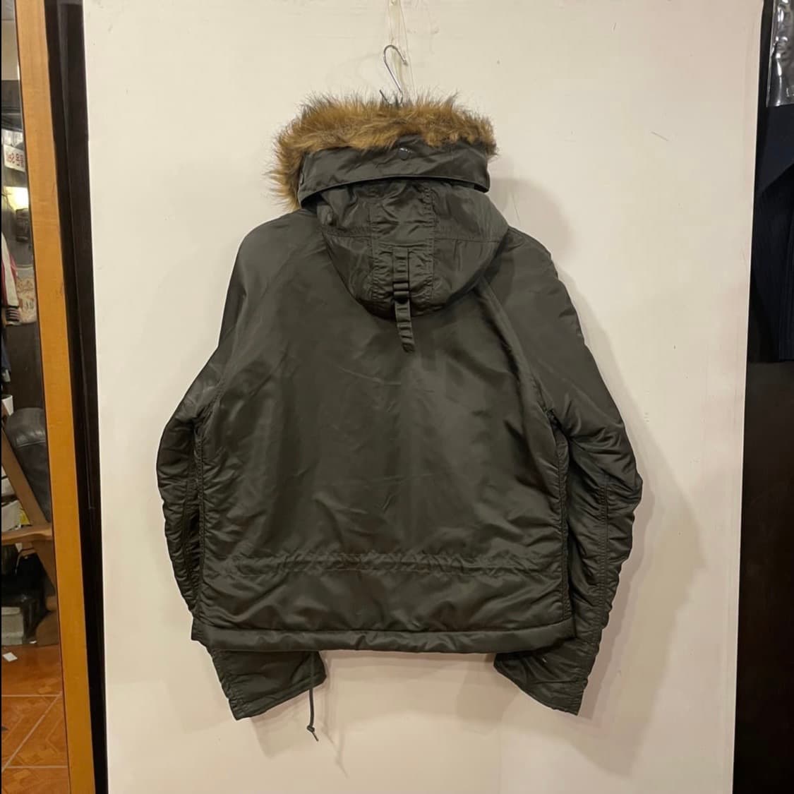 알파인더스트리 리메이크 크롭봄버M 상품이미지2