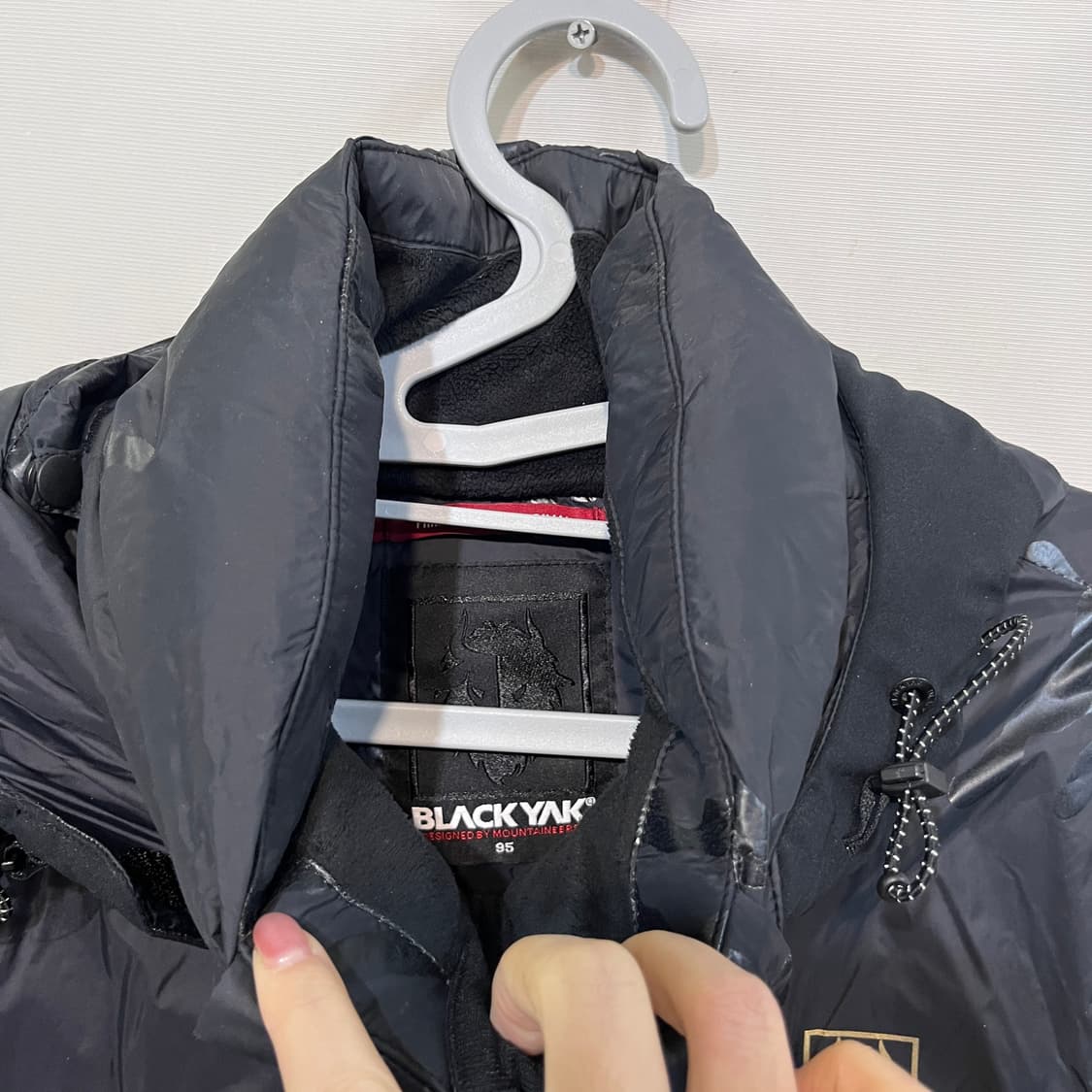 블랙야크 남성 거위털 패딩조끼 95  상품이미지2