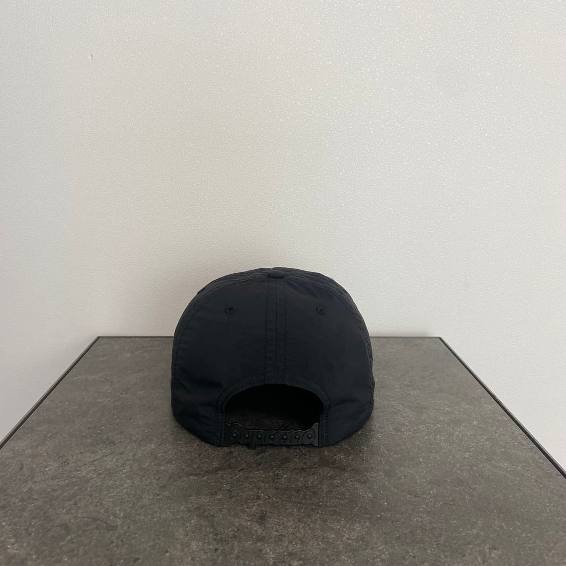 (OS) 슈프림 6패널 볼캡 모자 뉴욕 블랙 상품이미지4