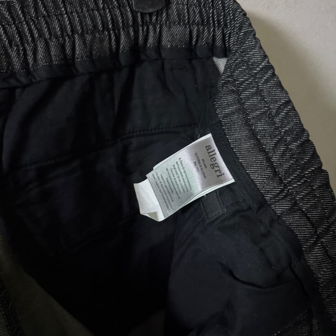 알레그리 남성 벤딩 데님느낌 팬츠 (32-33정도) 상품이미지6