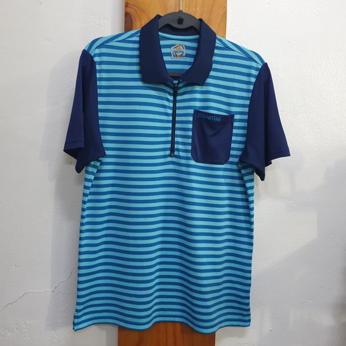 마운티아 반팔 카라 등산티(100) 상품이미지1