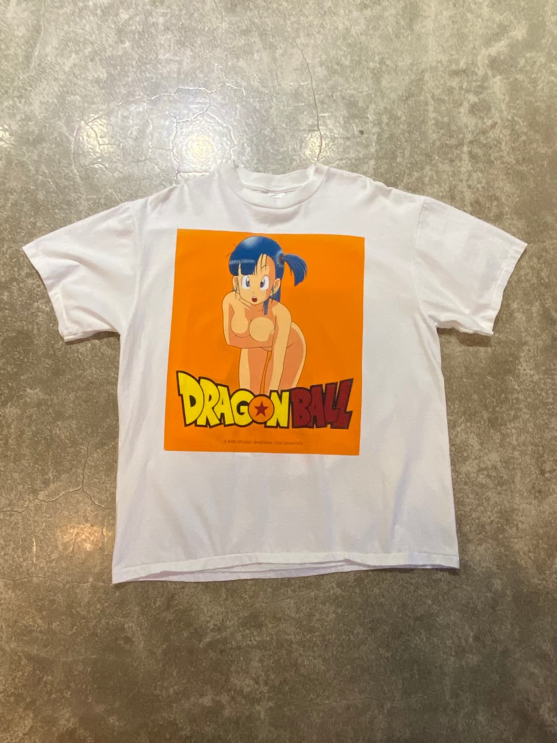 빈티지 부르마 반팔티 상품이미지1