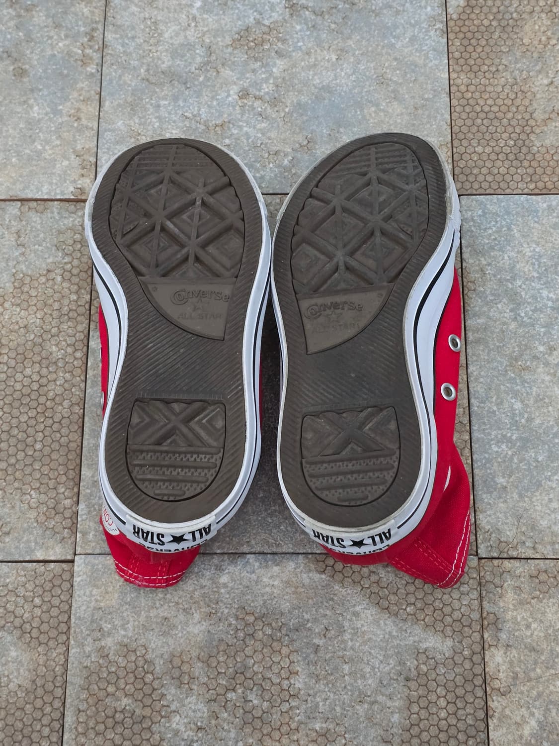 (220)컨버스 척테일러 올스타 하이 레드  상품이미지10