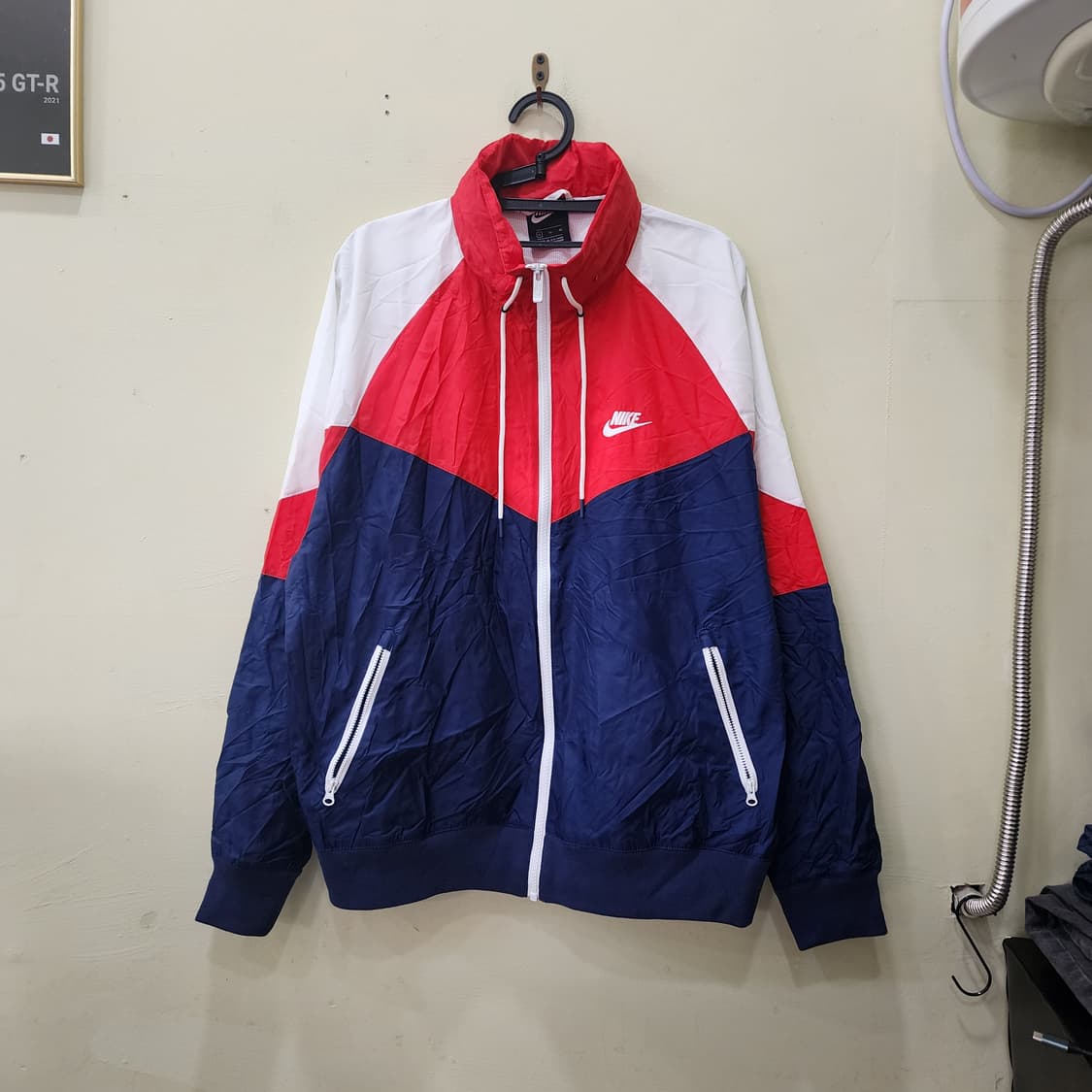 [ XL ] 나이키 컬러블록 윈드브레이커 상품이미지1