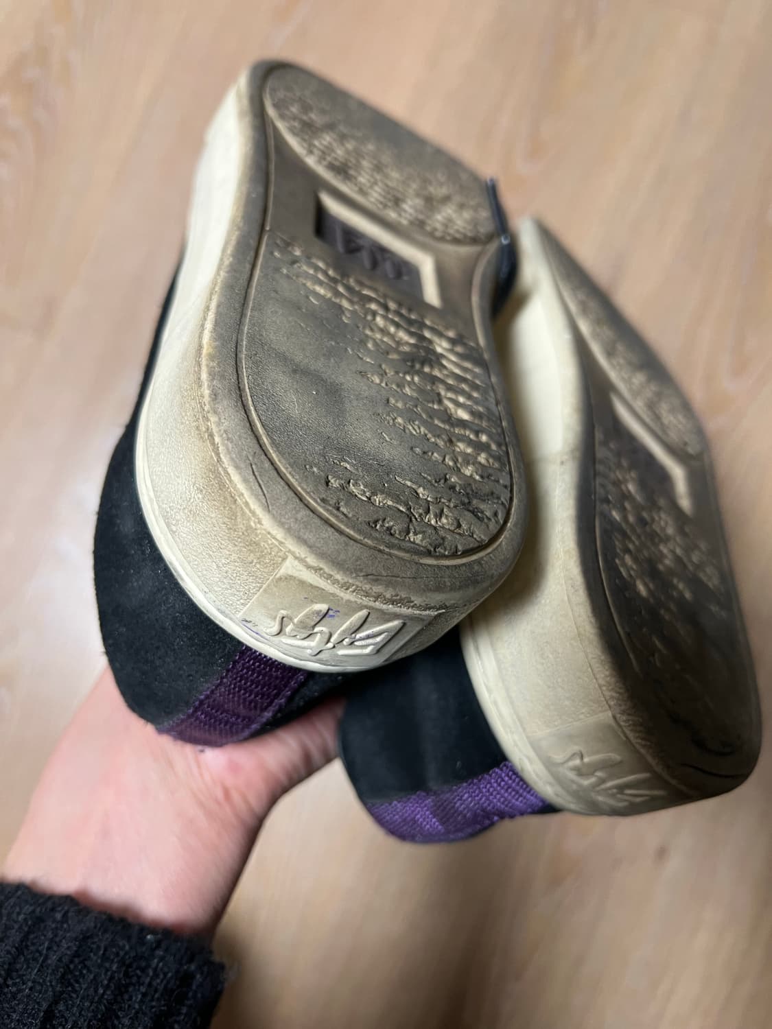 이티스 스웨이드 스니커즈 상품이미지6