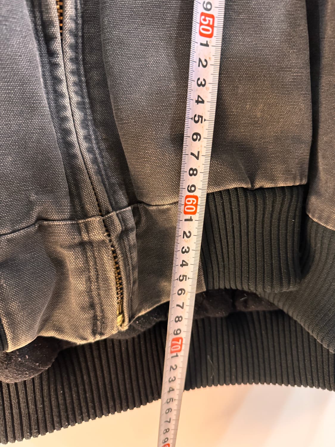 빈티지 칼하트 덕 액티브 자켓 블랙 2XL 상품이미지4