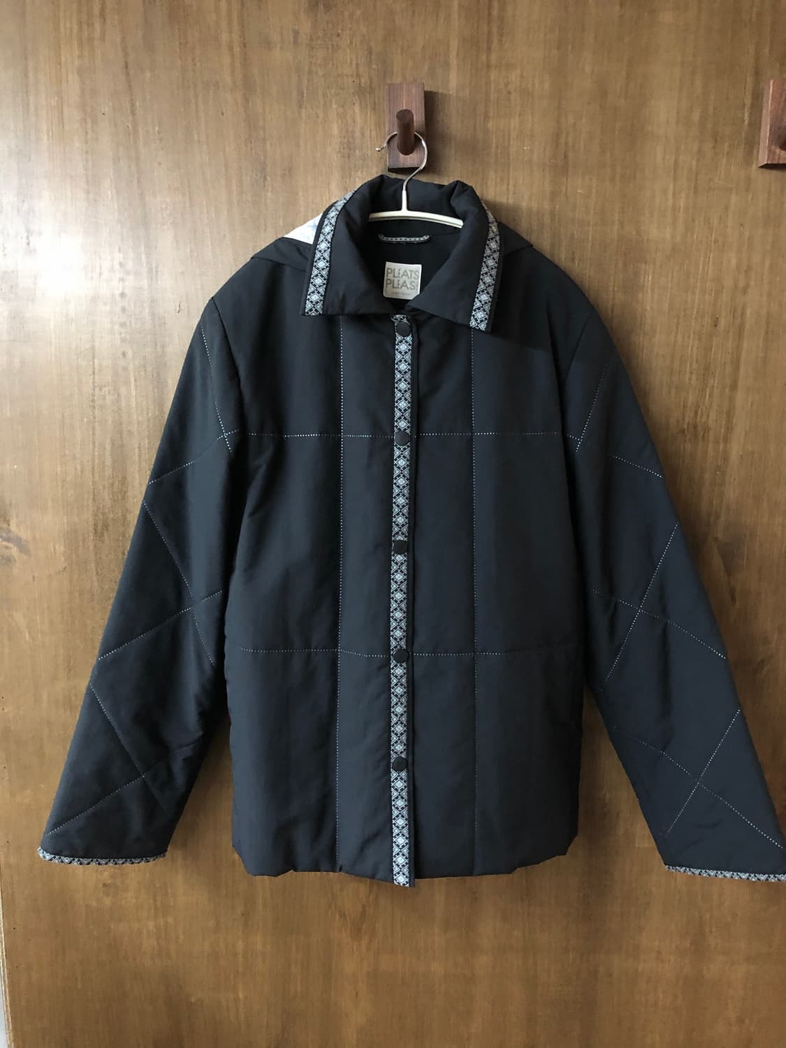 Pleats please (issey miyake) 패디드 자켓 4 상품이미지1