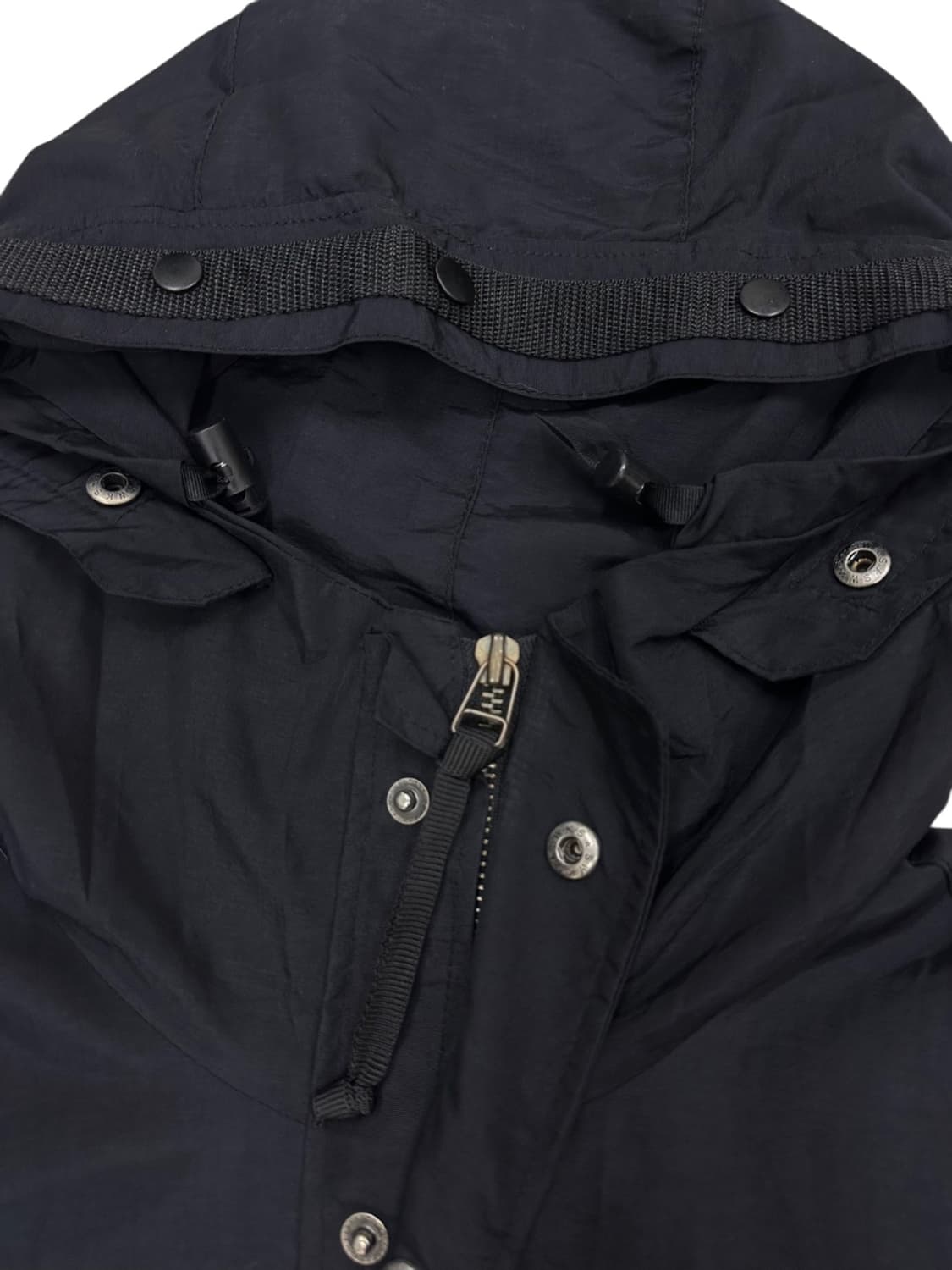 테네시 밀리터리 나일론자켓 블랙 (M~2XL)  상품이미지3