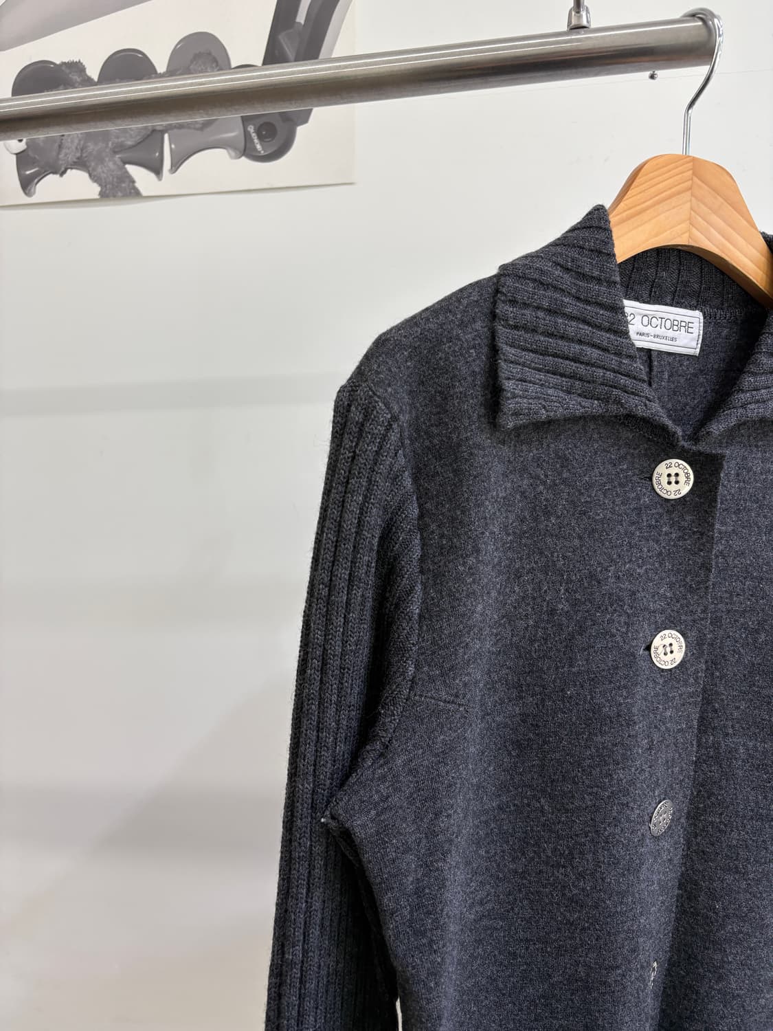 22 OCTOBRE 가디건 상품이미지3