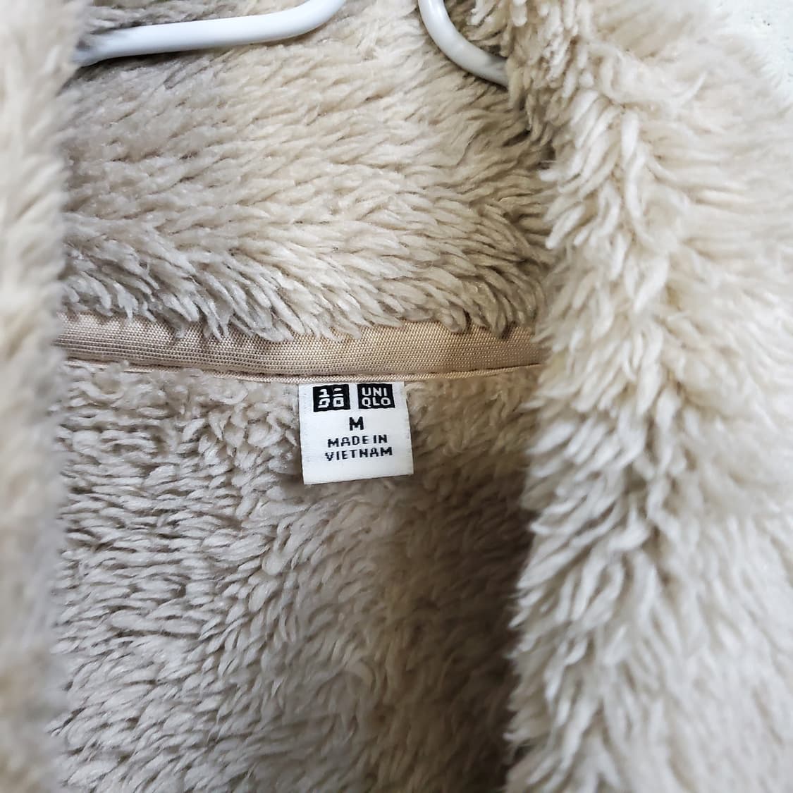 유니클로 뽀글이 후리스   상품이미지3