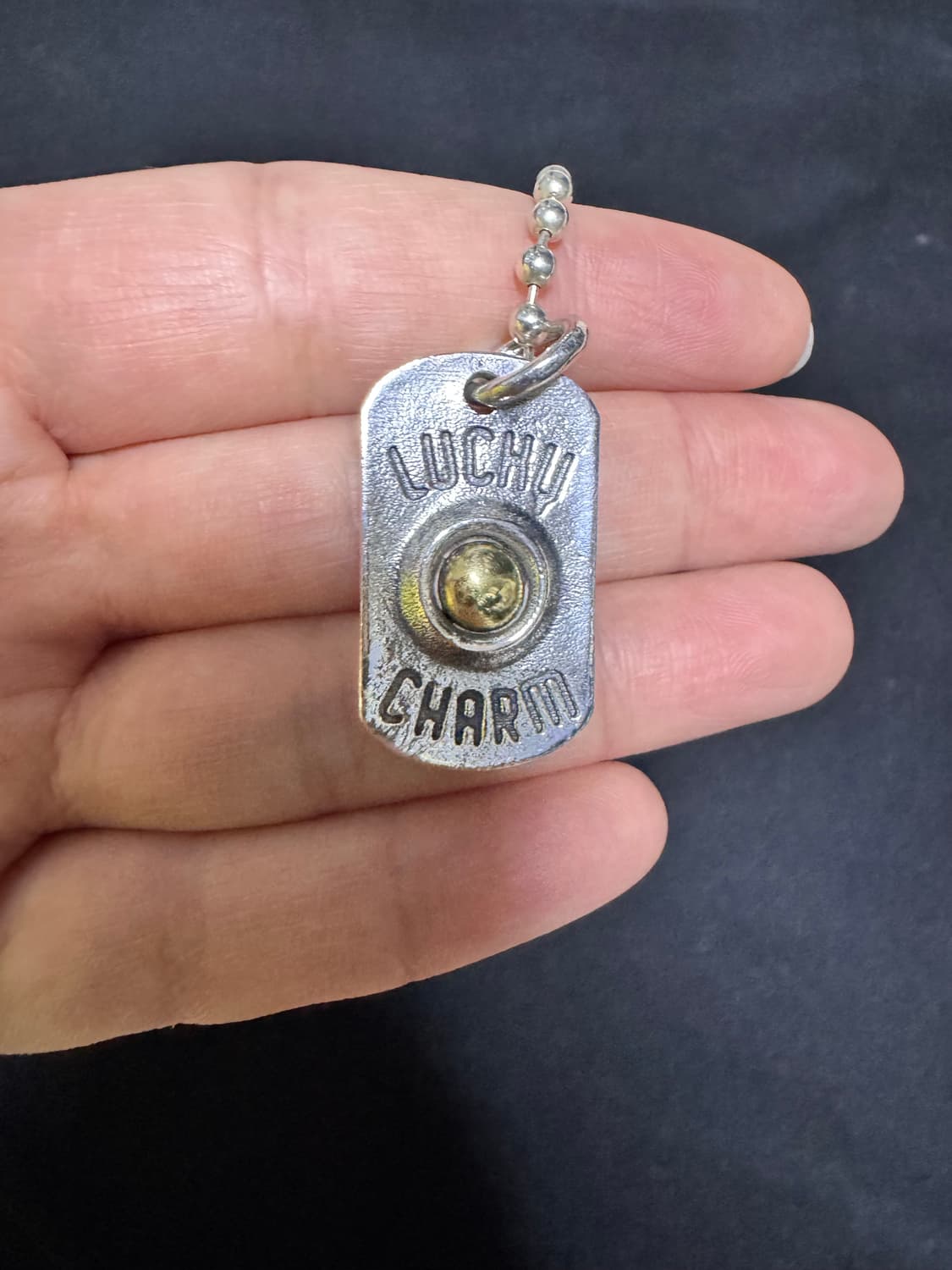 킹크로치 목걸이 LUCKY CHARM PENDANT 상품이미지3