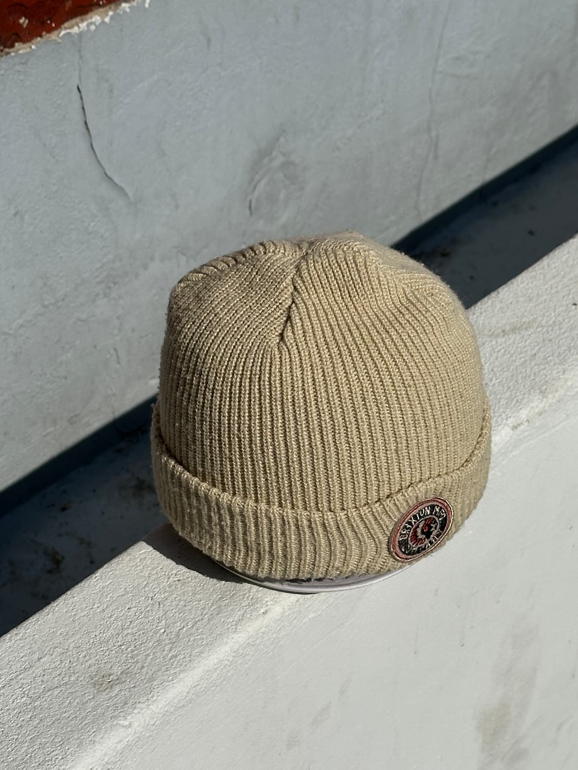 [S-M] 브릭스톤 베이지 비니 모자 상품이미지1