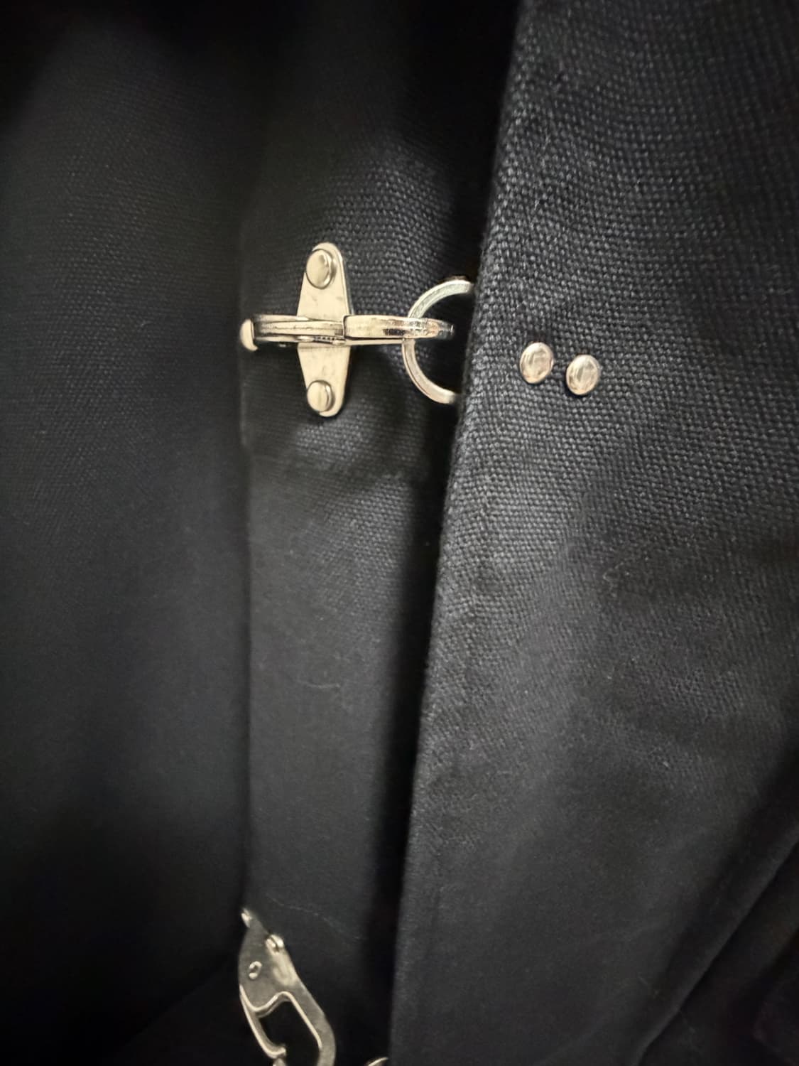 슈프림 캔버스클립 자켓 상품이미지3