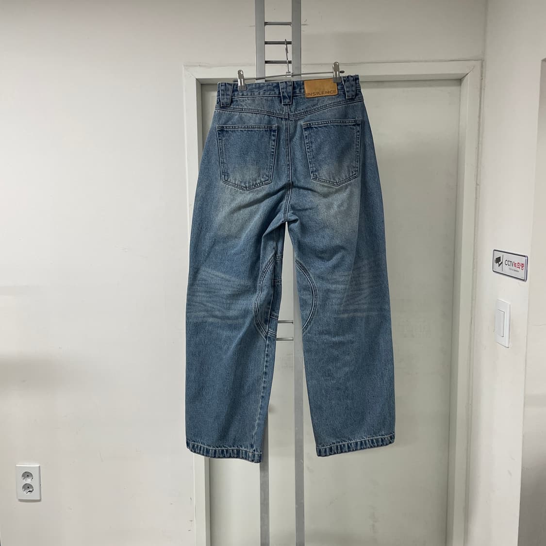 인사일런스 데님 팬츠 S 상품이미지1