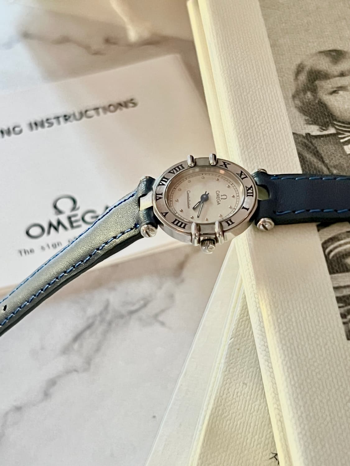 OMEGA 오메가 컨스텔레이션 빈티지 시계 (23mm) 상품이미지1