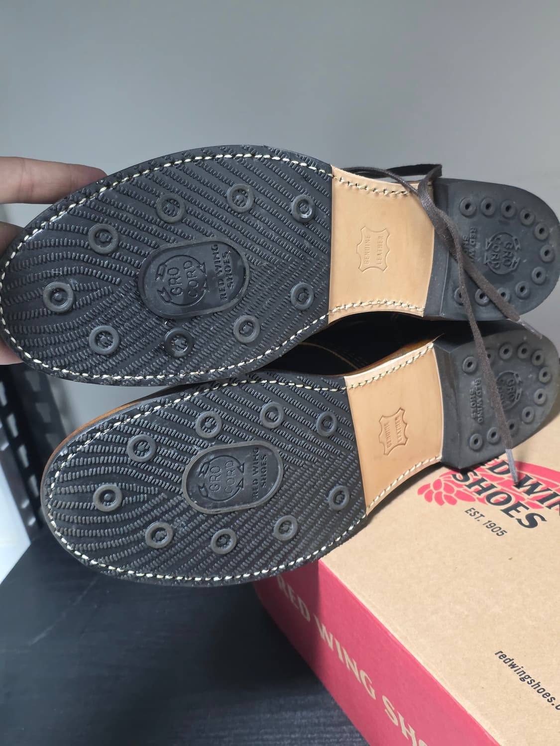 레드윙 벡맨 플렛박스 9060   280 상품이미지5