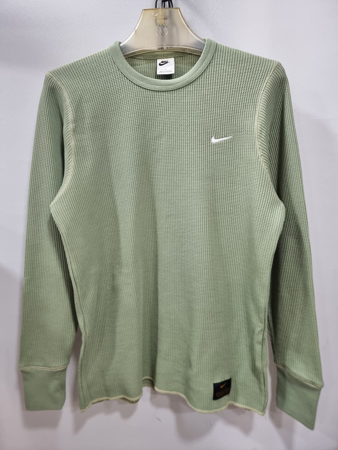 나이키 라이프 헤비웨이트 와플 탑 롱슬리브 (D113 상품이미지1