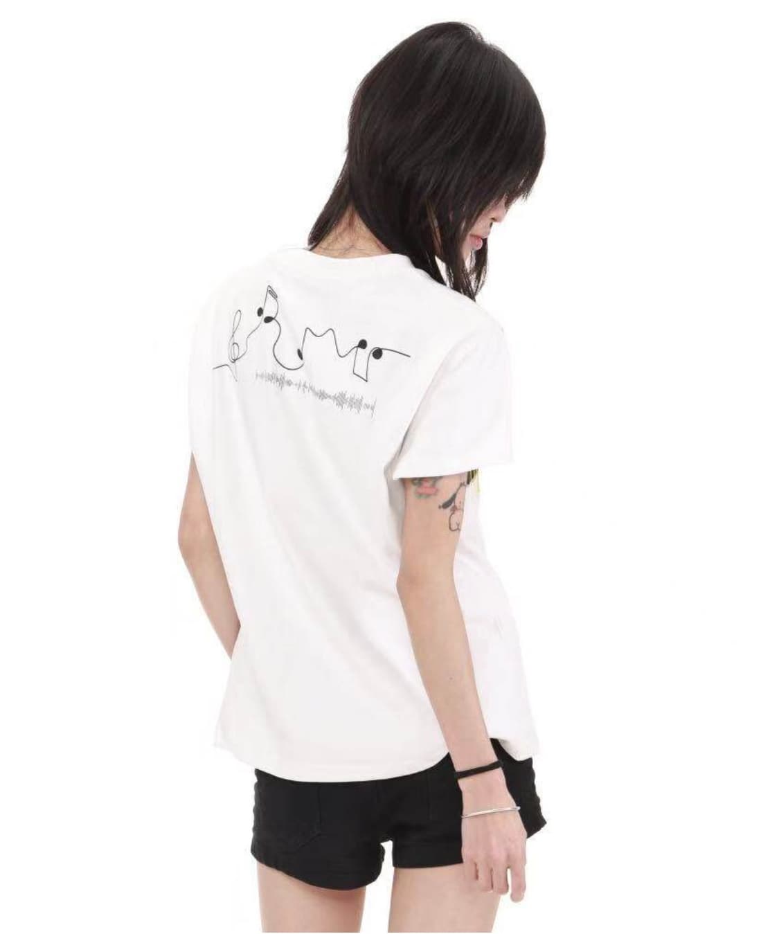 Shop cor DETW 펑크 반팔티 상품이미지2