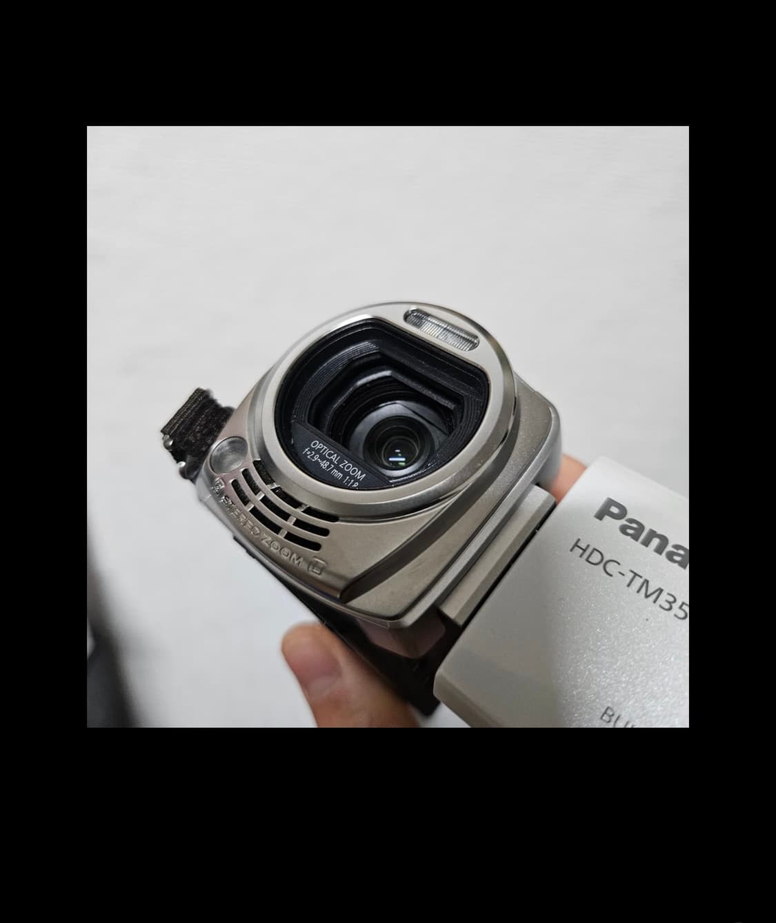 파나소닉 HDC-TM35 고마츠 나나 캠코더 상품이미지3