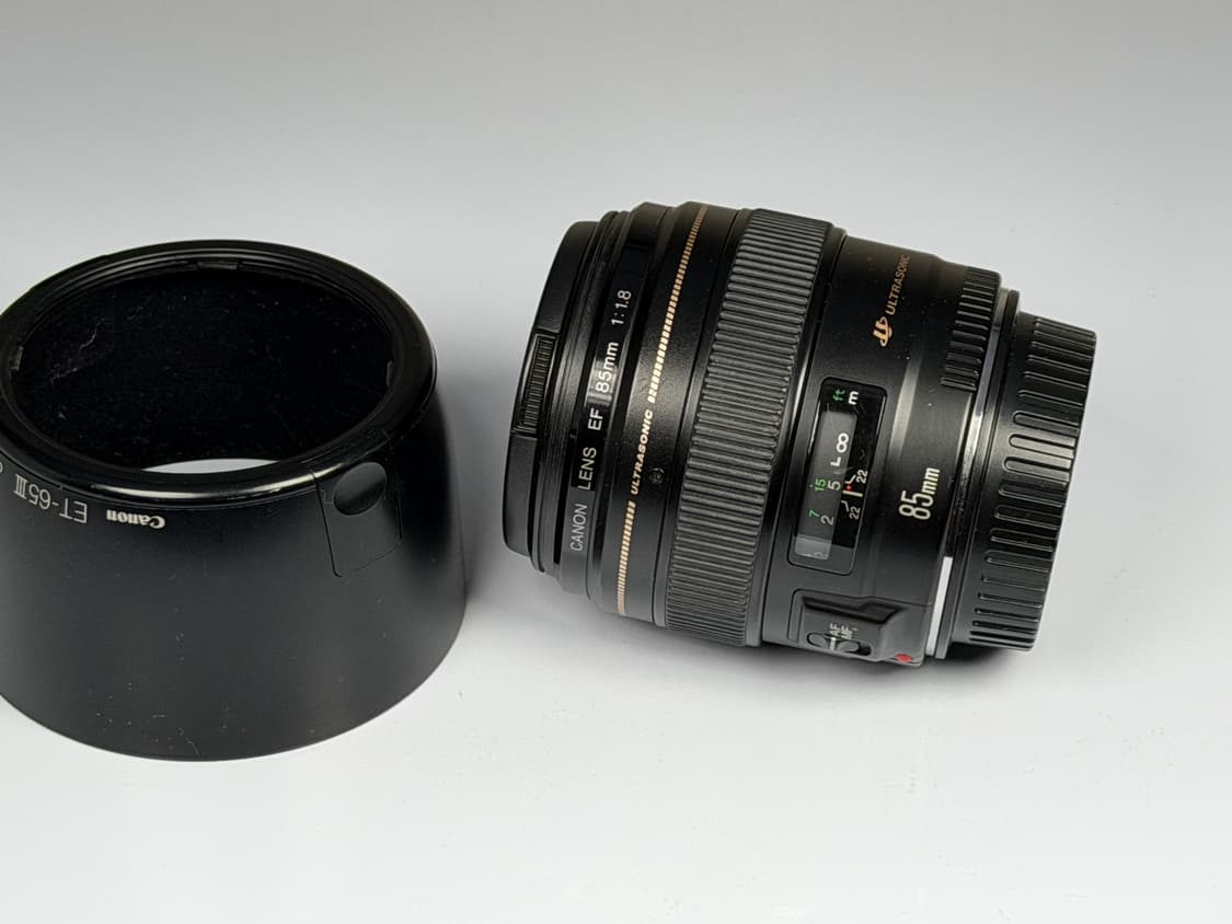 캐논 EF 85mm F1.8 USM 렌즈, 애기만두 상품이미지1