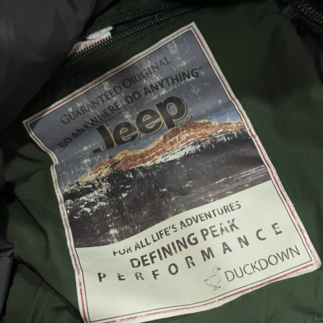 105 지프 패딩조끼 상품이미지4