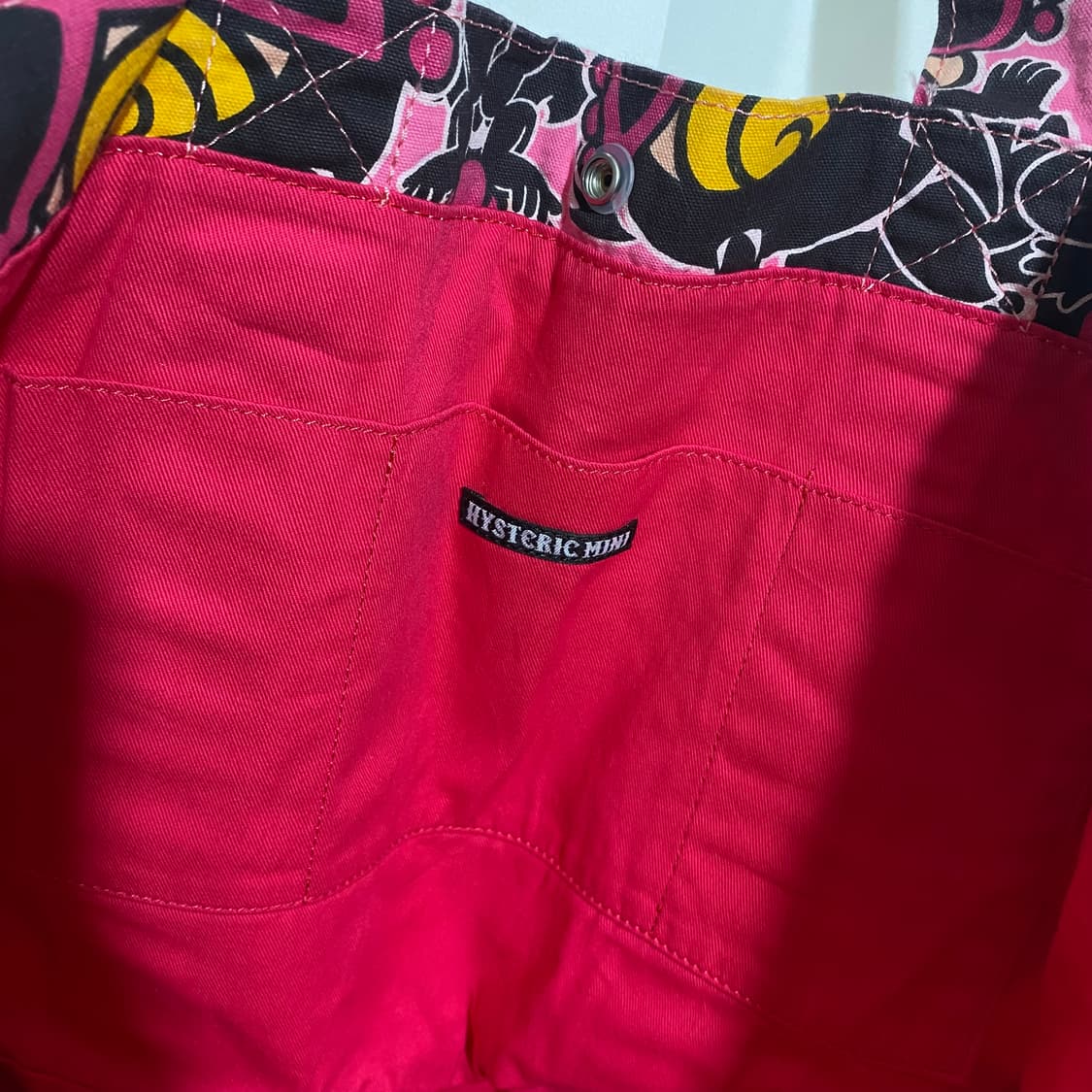 히스테릭 미니 토트백 상품이미지4