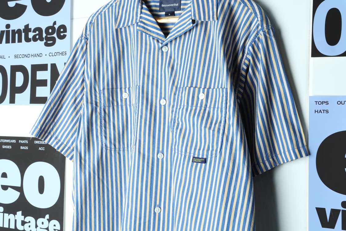 (XL-2XL) 디스이즈네버댓 반팔 카라 티셔츠 Y2K 인기-H31113 상품이미지5