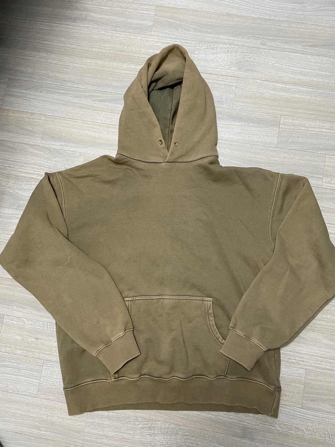 블라인드파일즈 후드[블파]올리브 후드 1사이즈 상품이미지1