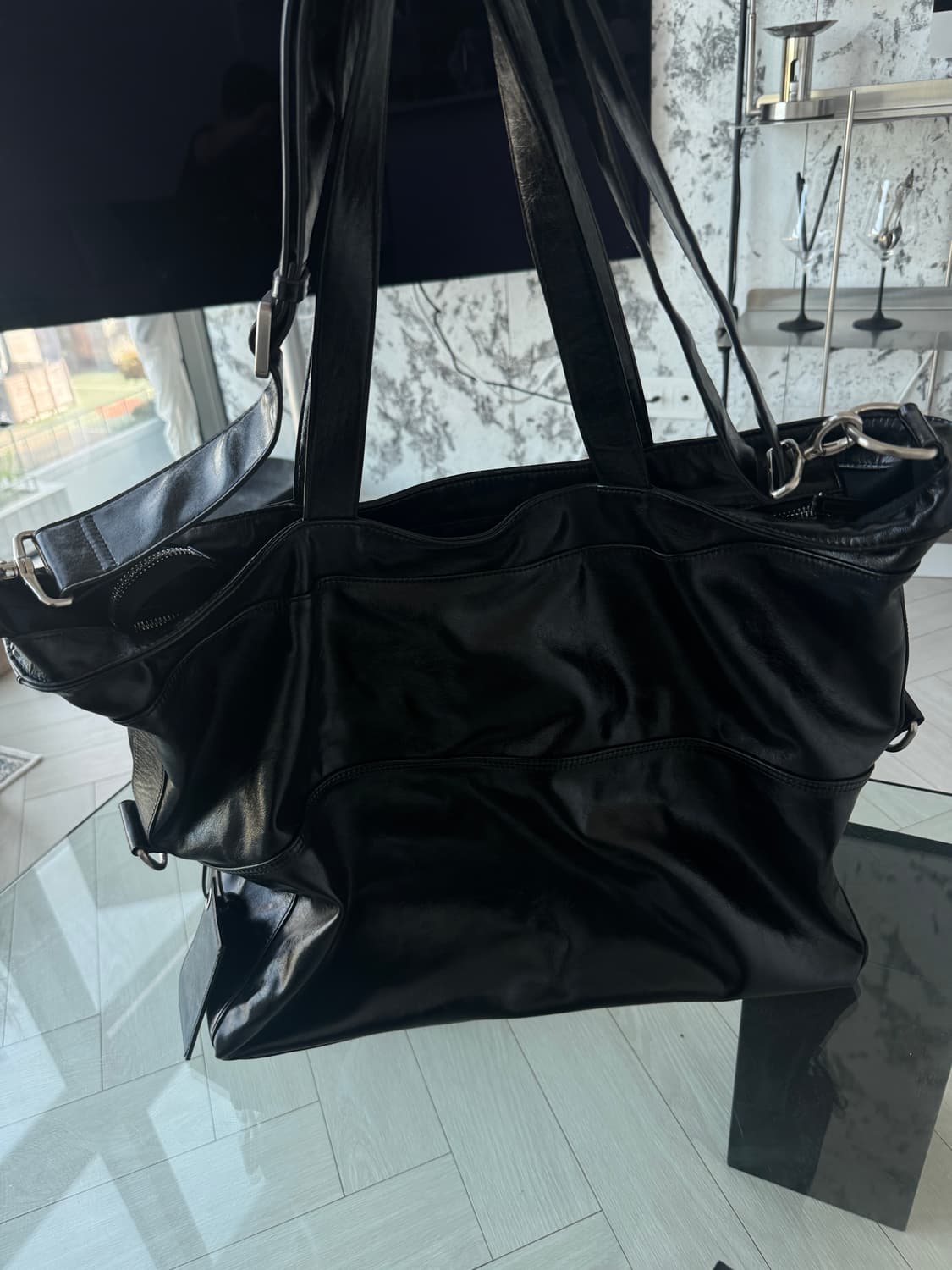 새터 크로스백 가방 팝니다 상품이미지1