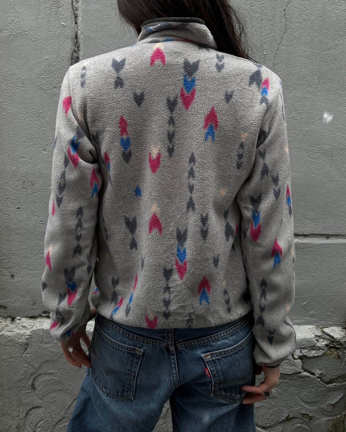 90s vintage Patagonia synchilla fleece 상품이미지4