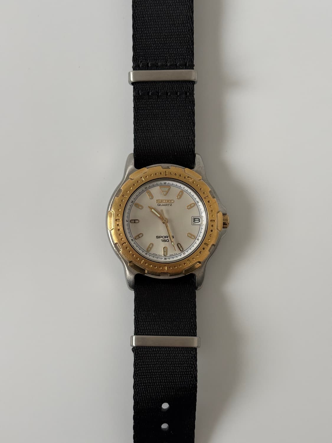 1990s Sports 150 Gold Bezel Diver Quartz 상품이미지3