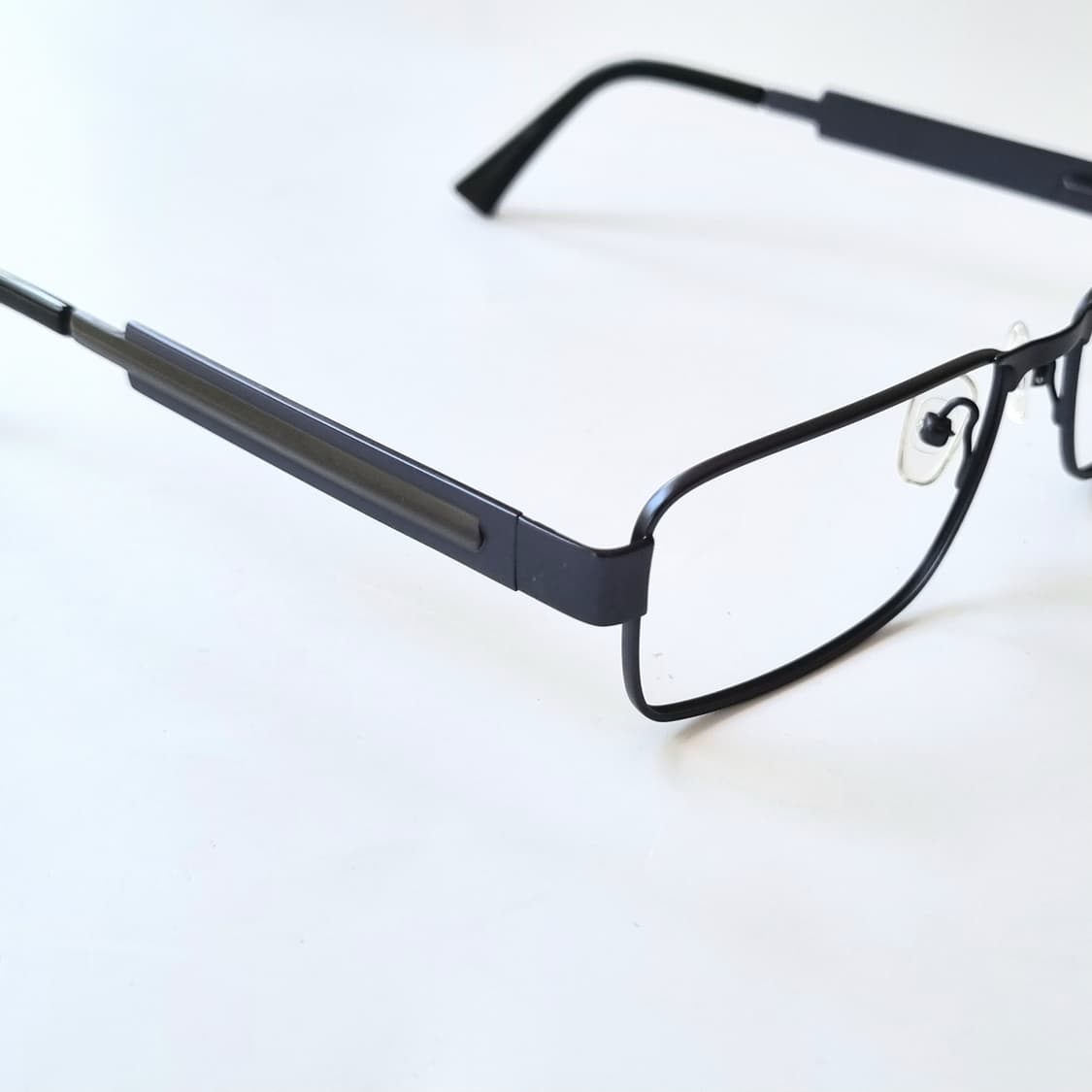 데드스탁 완벽한 오피스 사이렌 무드 슬림 메탈 스퀘어 안경테 805 상품이미지8
