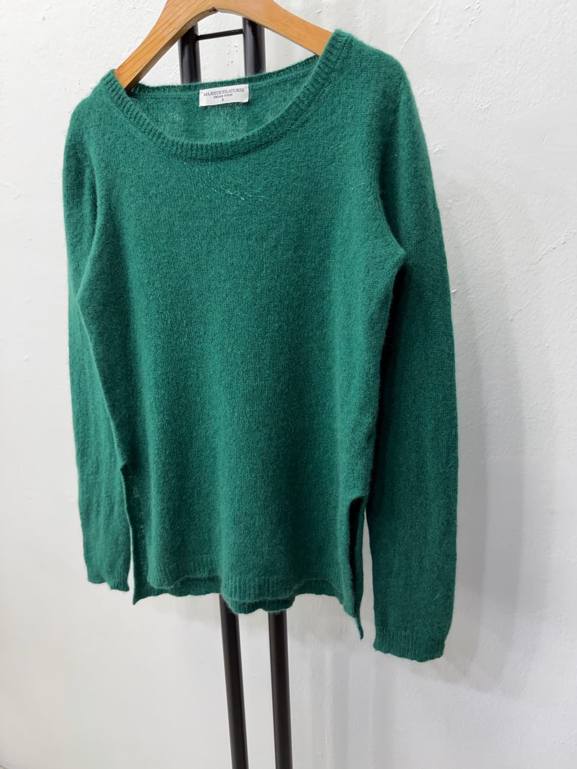 정품) 마제스틱필라쳐 여성 캐시미어100 니트 2 상품이미지3