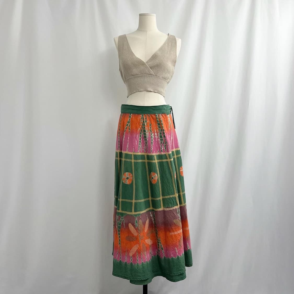 베이지 니트탑 상품이미지5