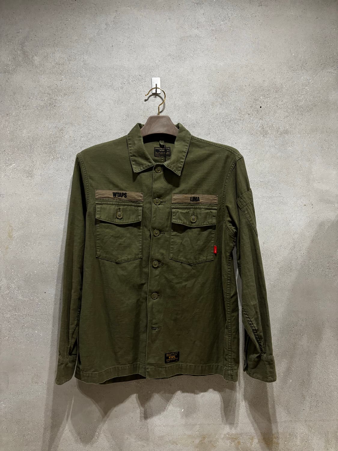 더블탭스 셔츠남방 상품이미지1