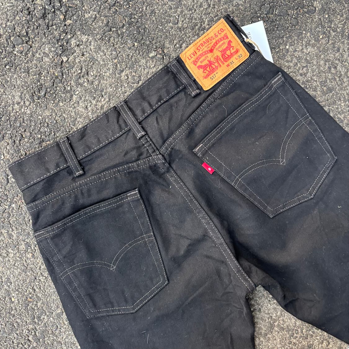 리바이스 517 부츠컷 블랙 상품이미지9
