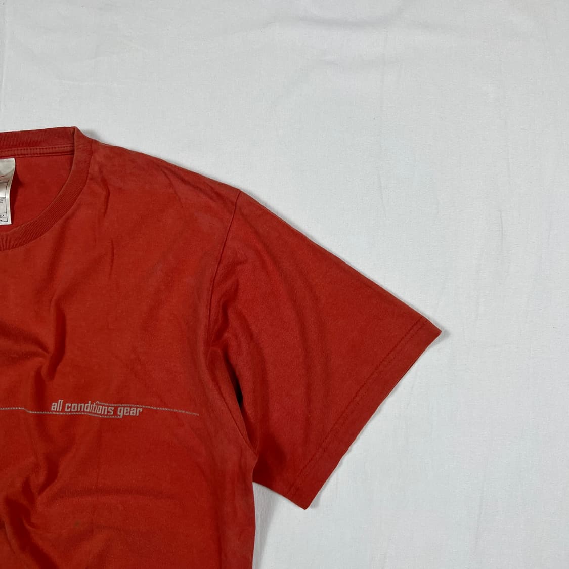 90‘s 나이키 nike acg 로고 반팔티 상품이미지4