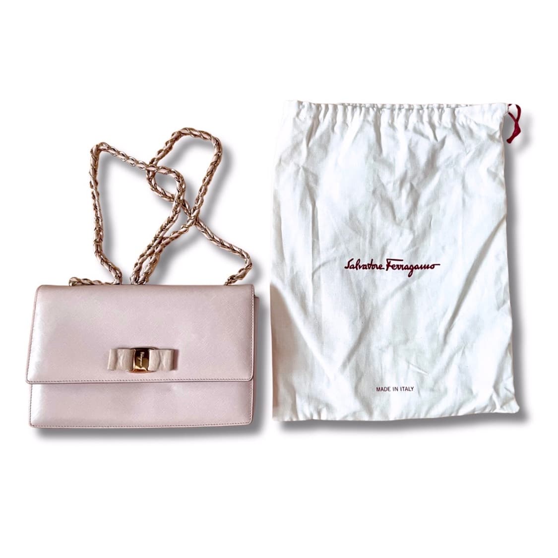 SALVATORE FERRAGAMO Chain Crossbody Bag 상품이미지6