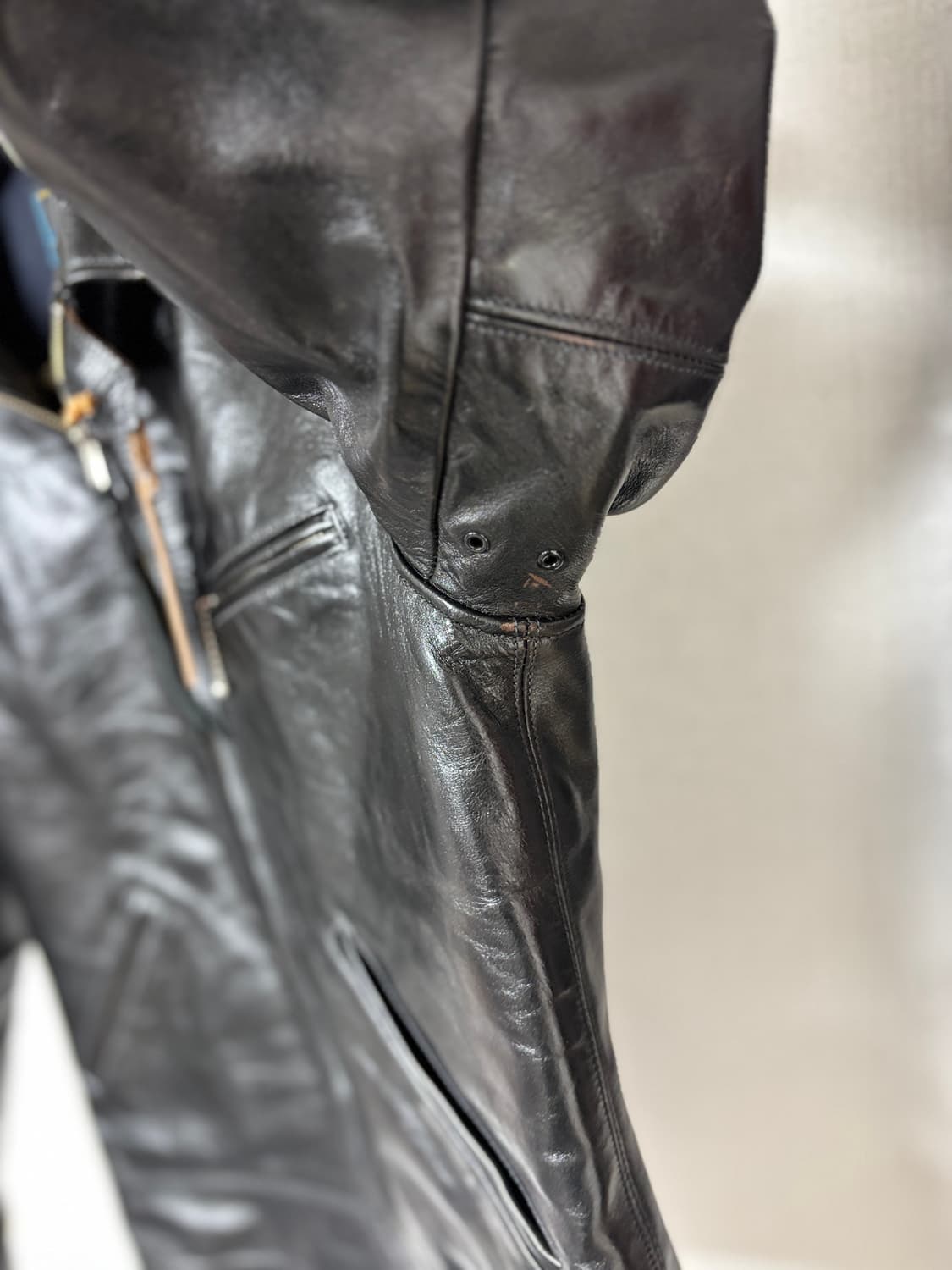 레인보우컨트리 허큘리스 40 말가죽자켓 상품이미지7