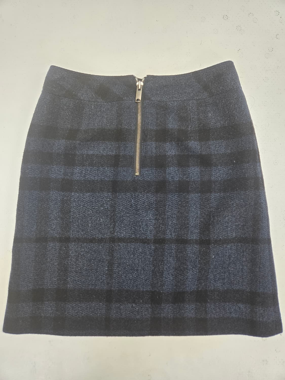 버버리 체크 패턴 미니 스커트 상품이미지5