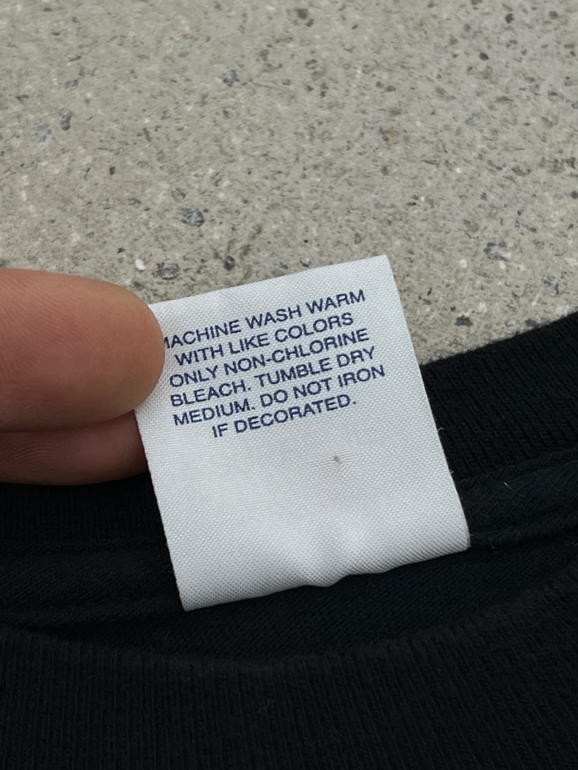 슈프림 썸 걸스 블랙 반팔 티셔츠 상품이미지8