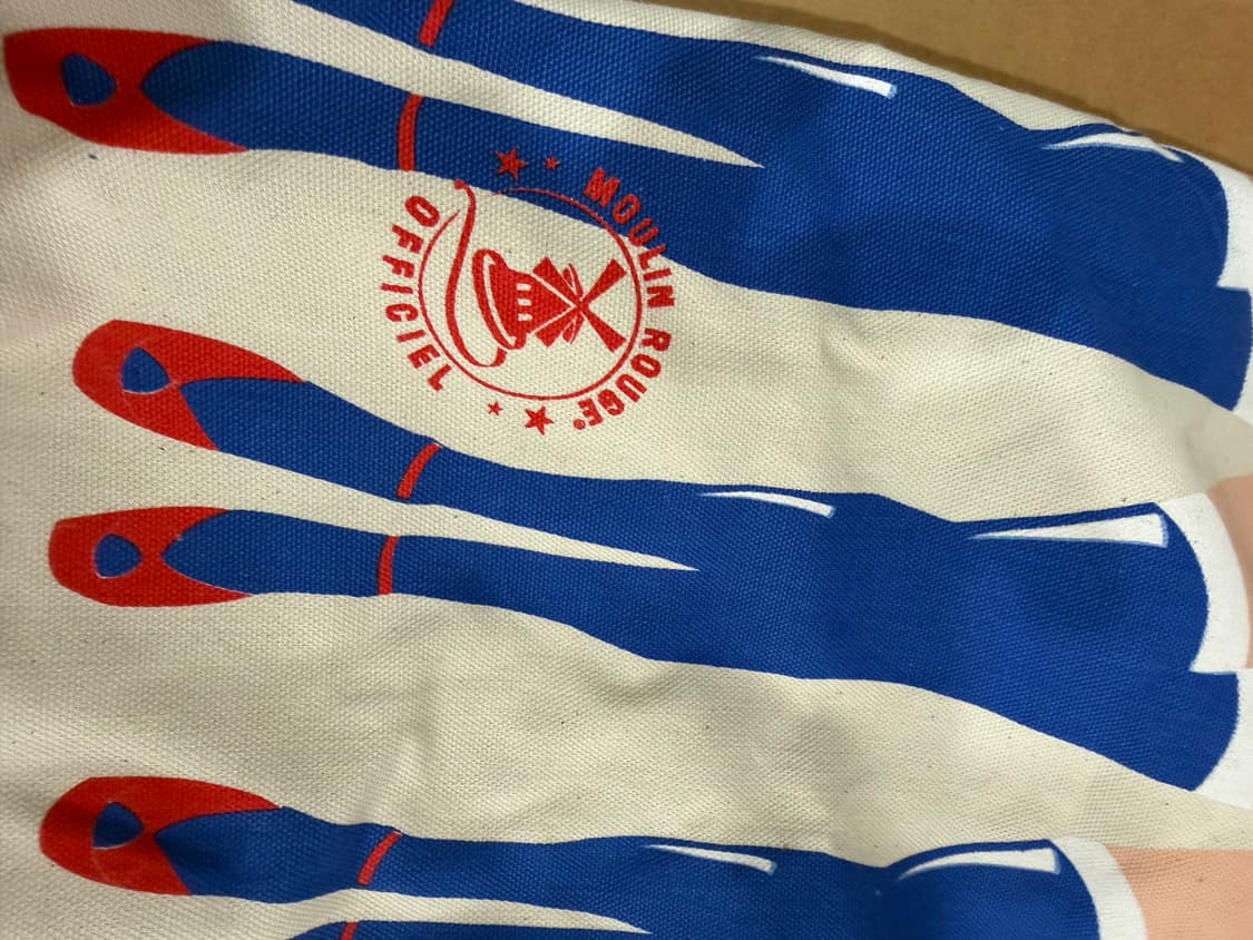 물랑루즈 에코백  상품이미지2