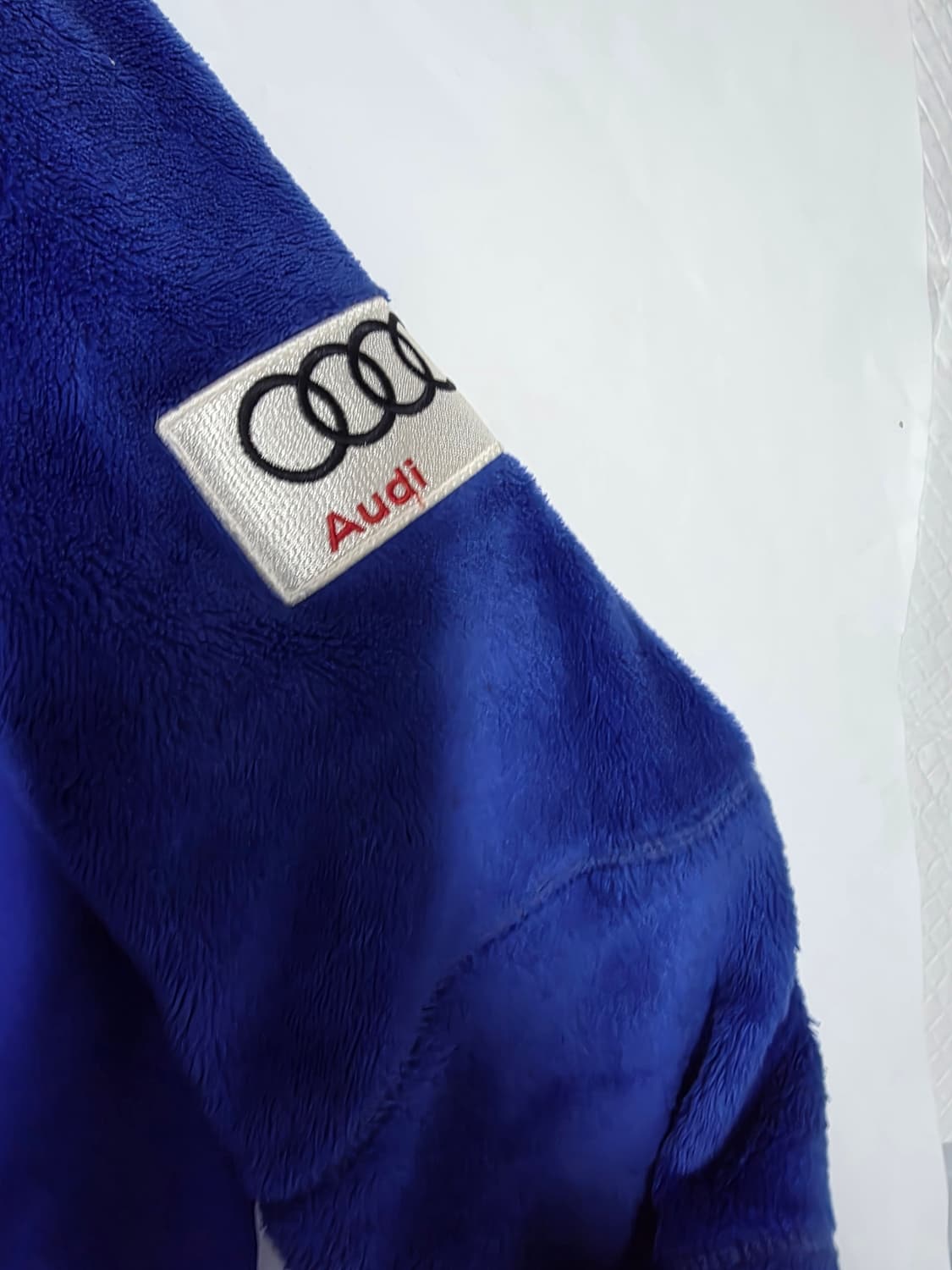 데상트 블루 스위스콤 후드집업 남녀공용 100 62 53 상품이미지5