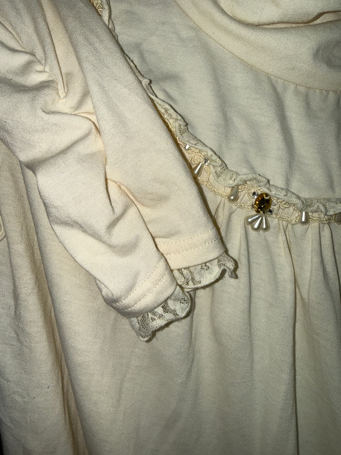 엑시즈팜 목폴라 레이스 T 상품이미지1