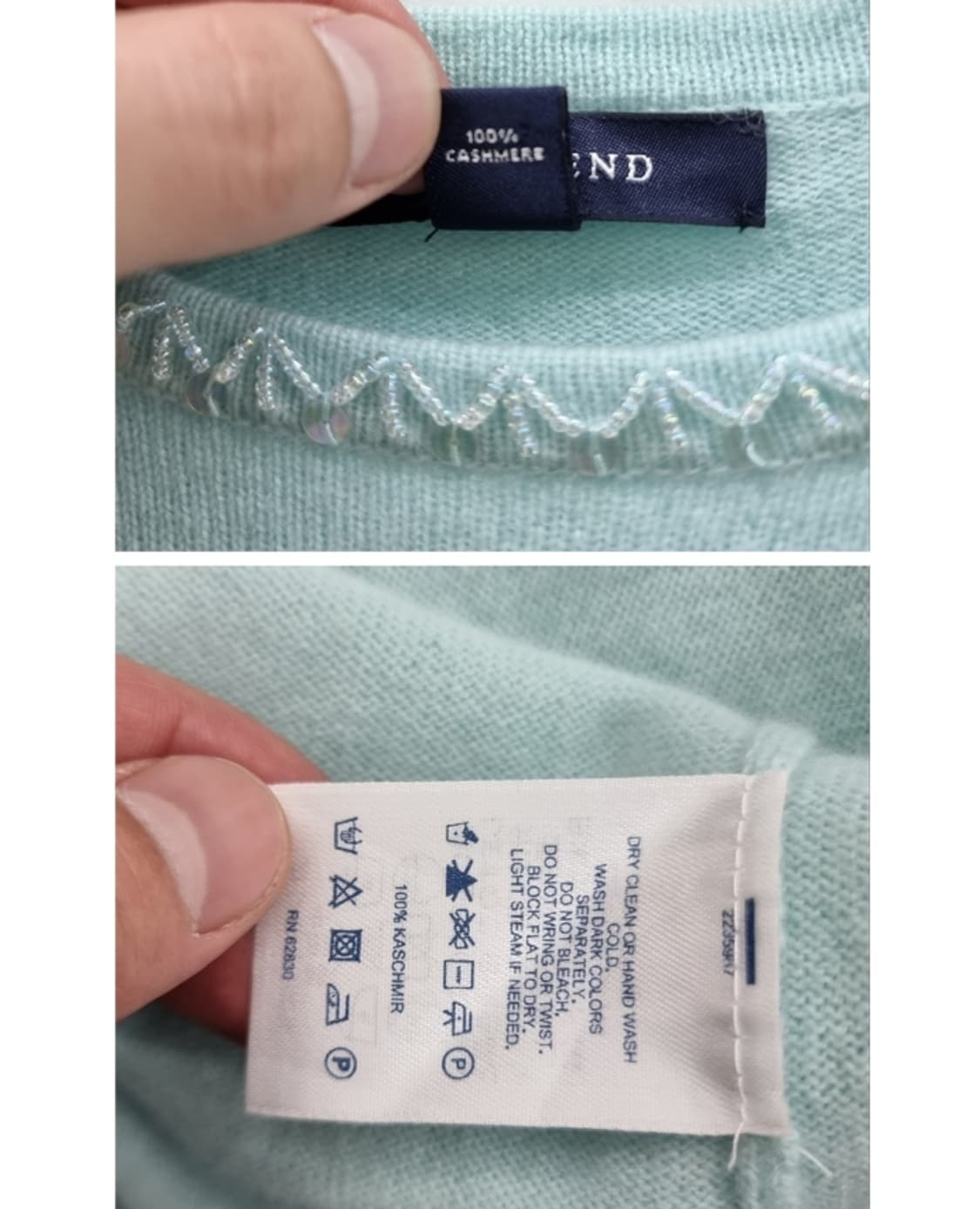 LANDS'END 랜즈엔드 캐시미어100% 상품이미지6