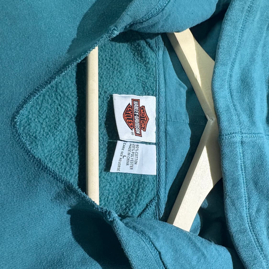 할리데이비슨 U넥 빈티지 후디 상품이미지4